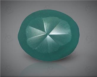 Natural Chalcedony (Onyx) Certified 7.89 CTS ( 6146 )